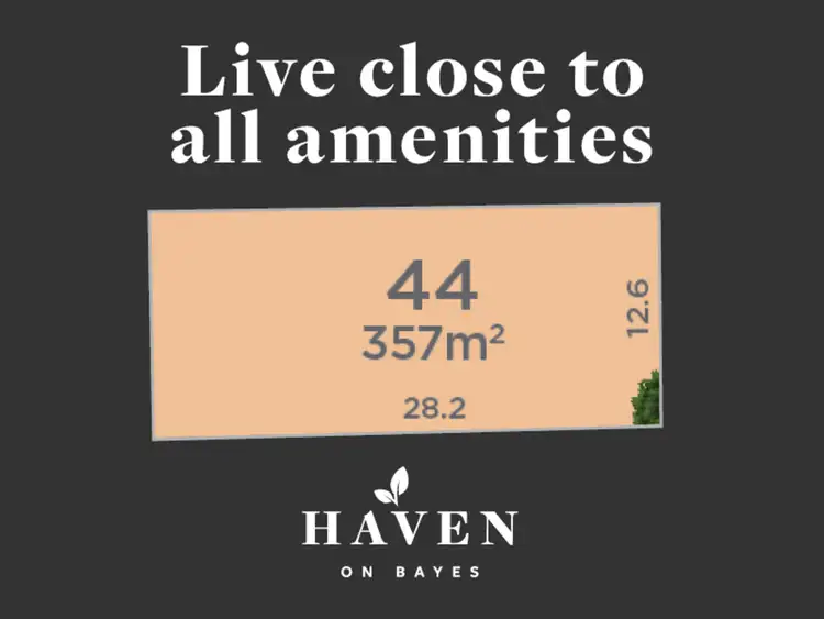 Second view of Homely land listing, Lot 44/16-24 Bayes Road, Logan Reserve QLD 4133