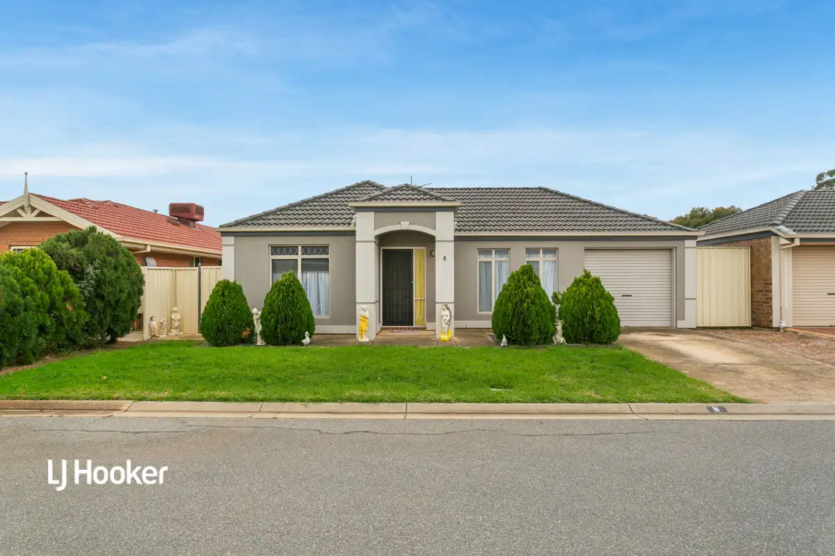 Main view of Homely house listing, 8 Meadow Lane, Para Hills West SA 5096