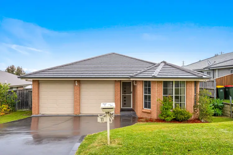 Second view of Homely house listing, 11 Patriot Close, Gillieston Heights NSW 2321