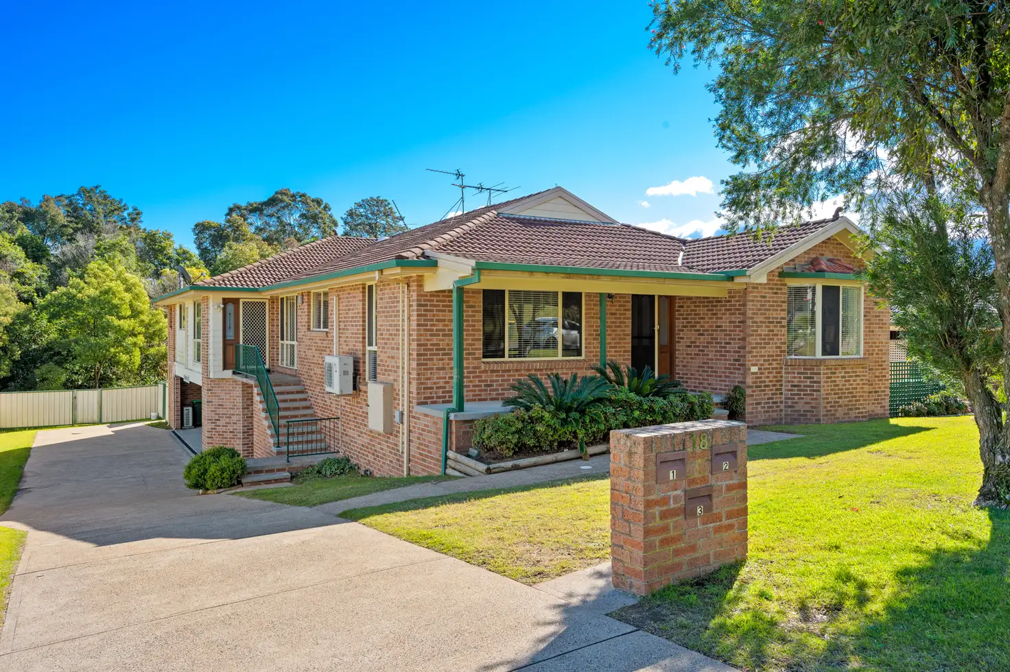 Main view of Homely unit listing, 1/18 Baker Drive, Tenambit NSW 2323