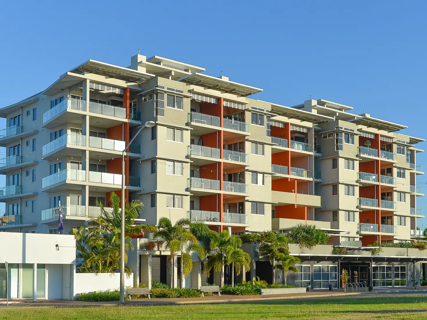 Main view of Homely unit listing, Unit 301/35 Lord Street, Gladstone Central QLD 4680