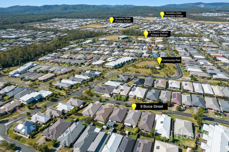 Third view of Homely house listing, 9 Boice Street, Yarrabilba QLD 4207
