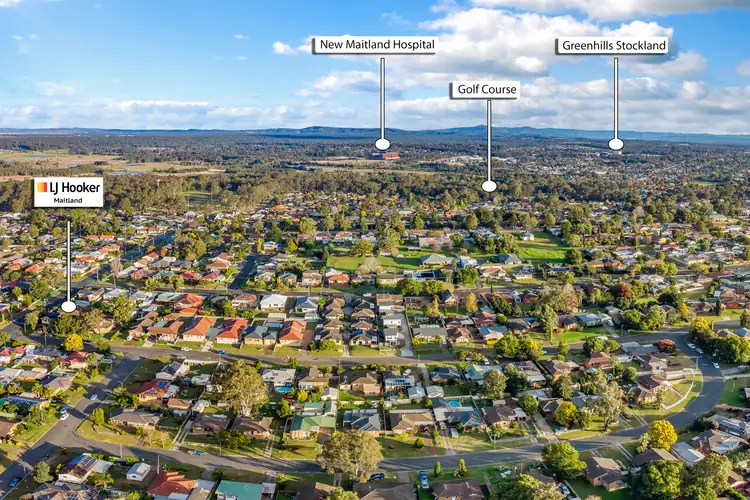 Main view of Homely house listing, 32 Goldingham Street, Tenambit NSW 2323