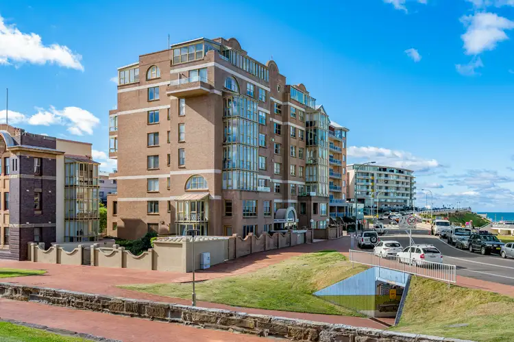 Second view of Homely unit listing, 17/55 Shortland Esplanade, Newcastle East NSW 2300