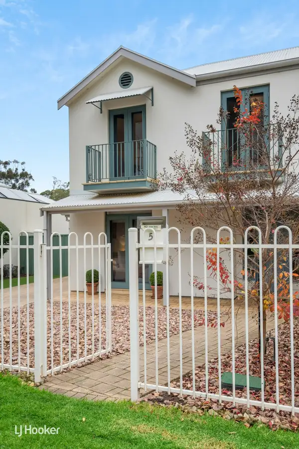 Second view of Homely townhouse listing, 5 Hay Lane, Walkerville SA 5081