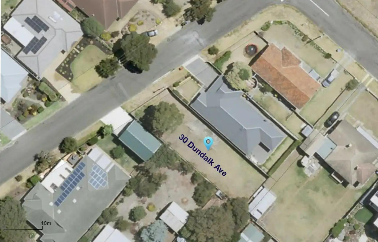 Main view of Homely land listing, 30 Dundalk Avenue, Mccracken SA 5211