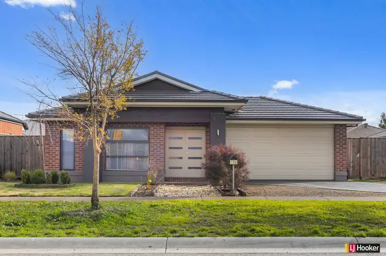Second view of Homely house listing, 136 Wallara Waters Boulevard, Wallan VIC 3756
