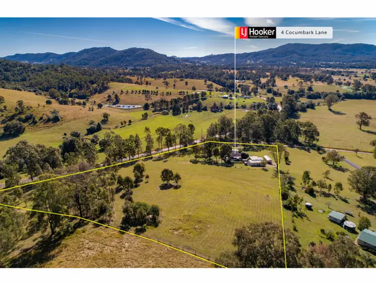 Second view of Homely house listing, 4 Cocumbark Lane, Krambach NSW 2429