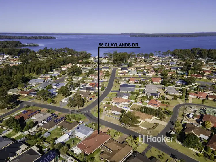 Second view of Homely house listing, 55 Claylands Drive, St Georges Basin NSW 2540