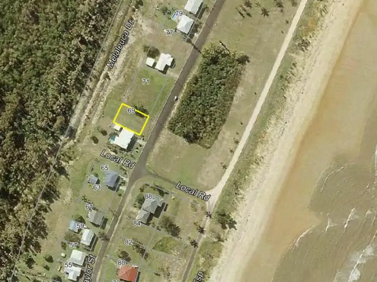 Second view of Homely land listing, 69 Taylor Street, Tully Heads QLD 4854
