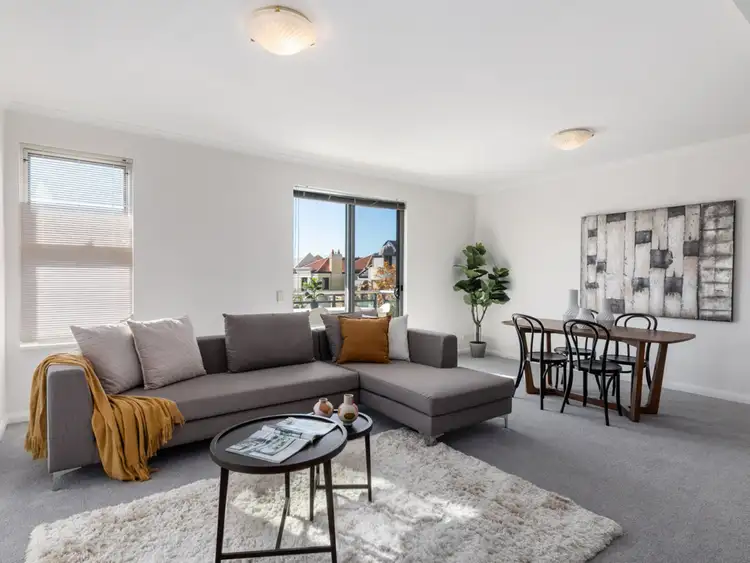 Second view of Homely apartment listing, 19/1 Henry Lawson Walk, East Perth WA 6004