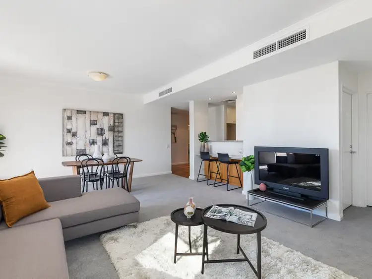 Fourth view of Homely apartment listing, 19/1 Henry Lawson Walk, East Perth WA 6004