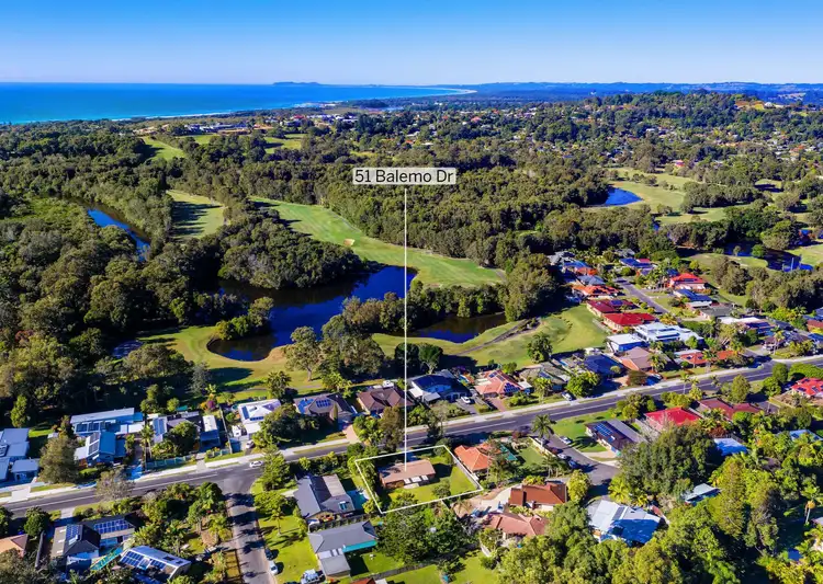 Main view of Homely house listing, 51 Balemo Drive, Ocean Shores NSW 2483
