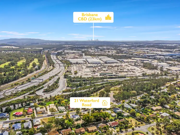 Second view of Homely house listing, 21 Waterford Road, Gailes QLD 4300