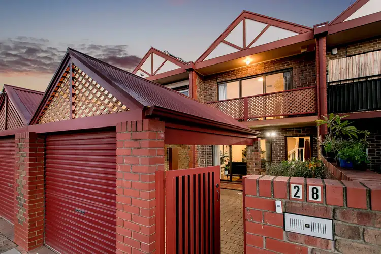 Second view of Homely house listing, 28 Halls Place, Adelaide SA 5000