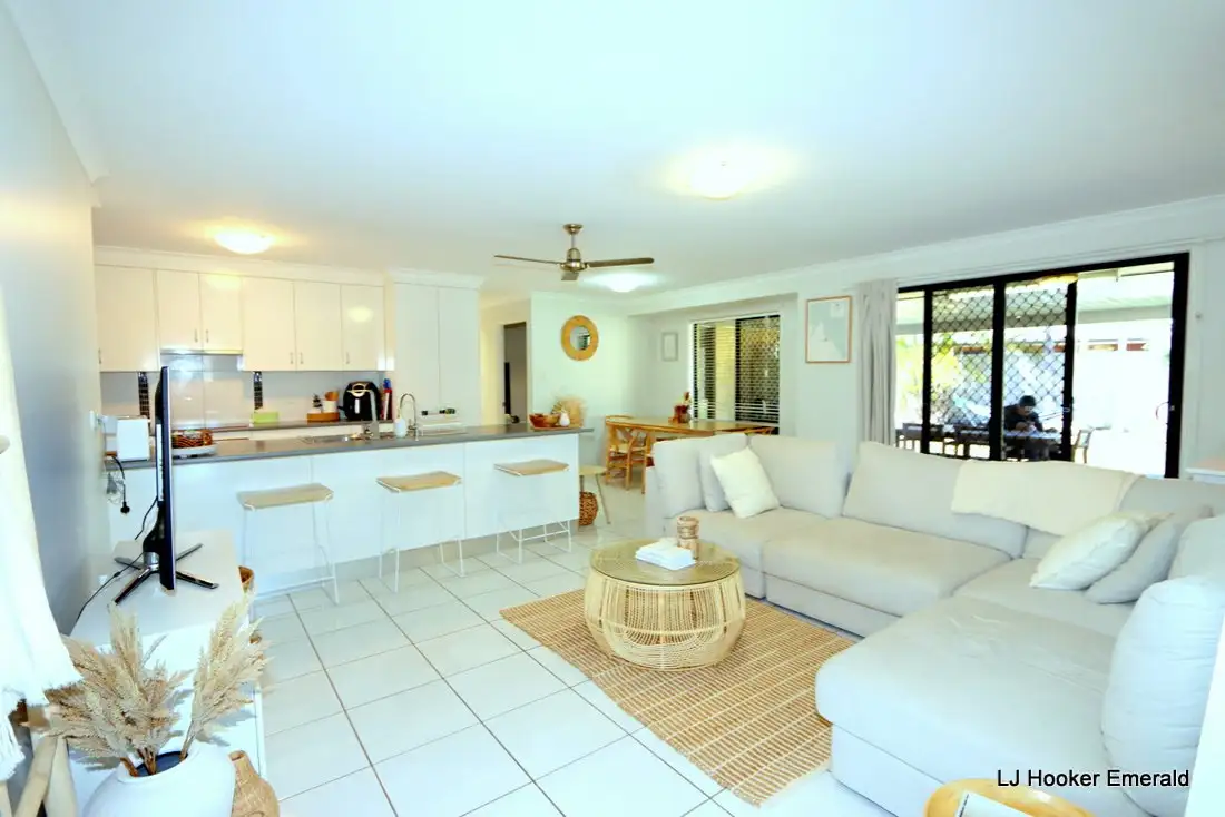 Main view of Homely house listing, 61 Blue Gums Drive, Emerald QLD 4720