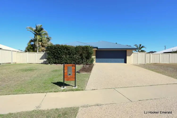 Second view of Homely house listing, 61 Blue Gums Drive, Emerald QLD 4720