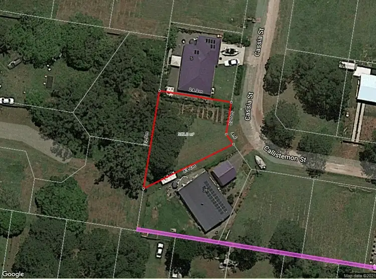 Main view of Homely land listing, 3 Cassia Street, Russell Island QLD 4184