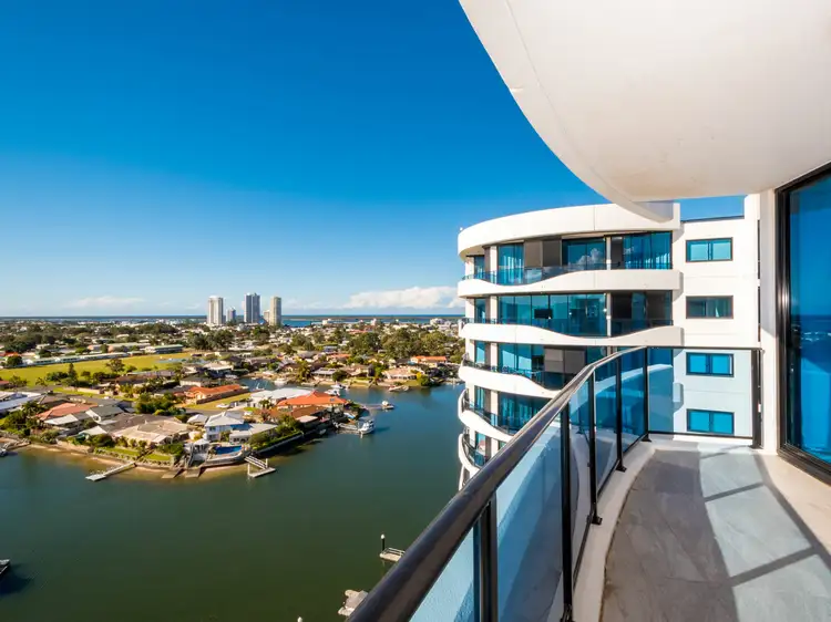 Second view of Homely apartment listing, 31205/5 Harbour Side Court, Biggera Waters QLD 4216