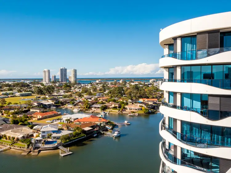Third view of Homely apartment listing, 31205/5 Harbour Side Court, Biggera Waters QLD 4216