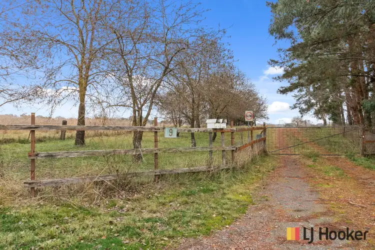 Third view of Homely rural property listing, 9 Crisps Lane, Murrumbateman NSW 2582