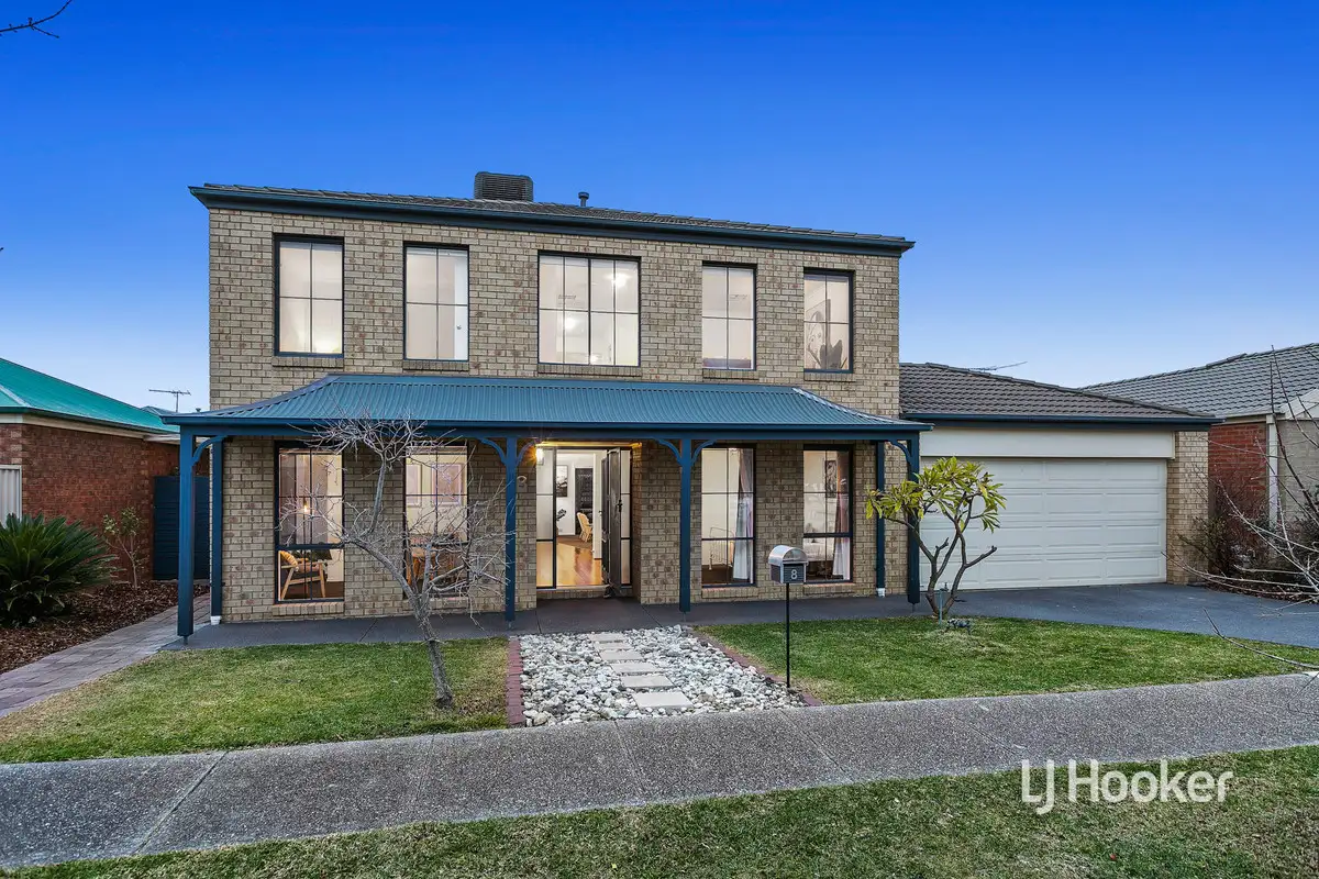 Main view of Homely house listing, 8 Hanna Street, Point Cook VIC 3030