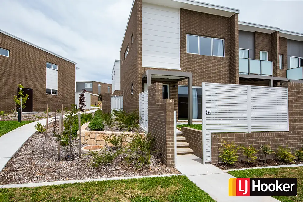 Main view of Homely townhouse listing, 26/33 Arthur Blakeley Way, Coombs ACT 2611