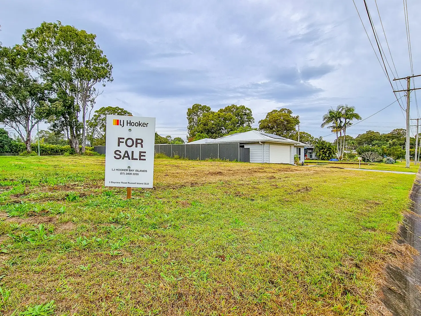 Main view of Homely land listing, 11 Kamar Street, Russell Island QLD 4184