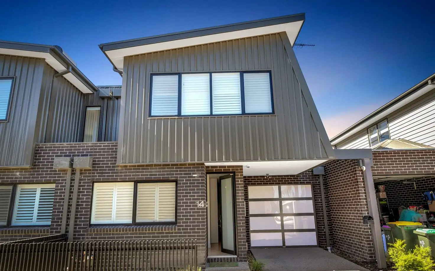 Main view of Homely townhouse listing, 14 Dolman Lane, Newport VIC 3015