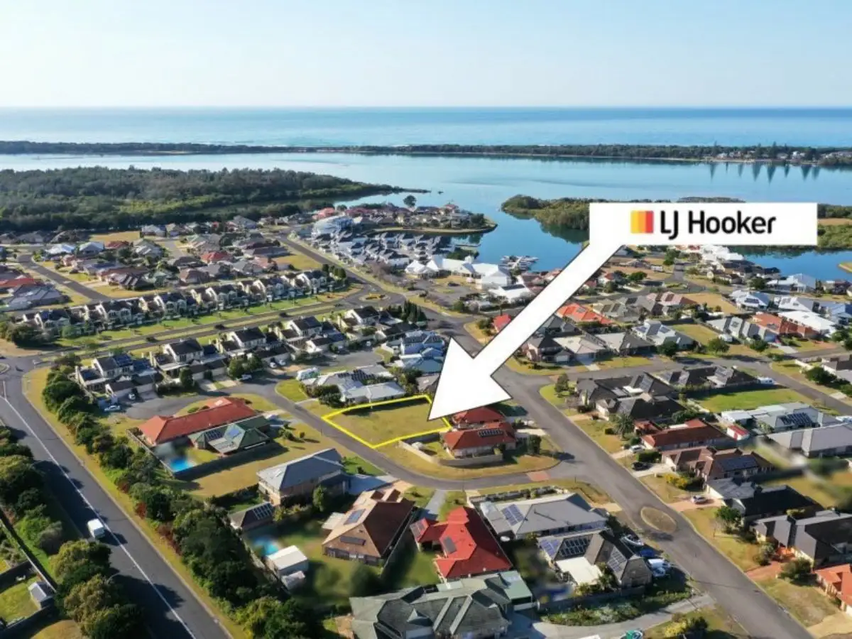 Main view of Homely land listing, 3 Brunswick Place, Harrington NSW 2427