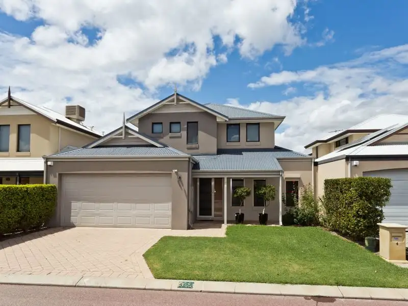 Main view of Homely house listing, 4 Tathra Lane, Aubin Grove WA 6164