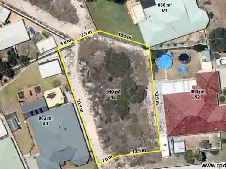 Fourth view of Homely land listing, 42 Tenggara Avenue, Two Rocks WA 6037