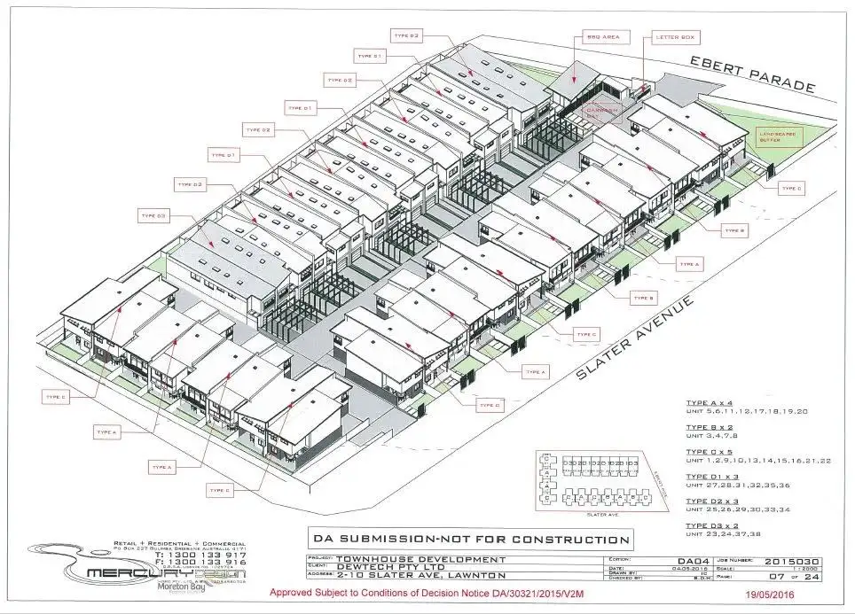 Main view of Homely land listing, 2-10 Slater Ave, Lawnton QLD 4501