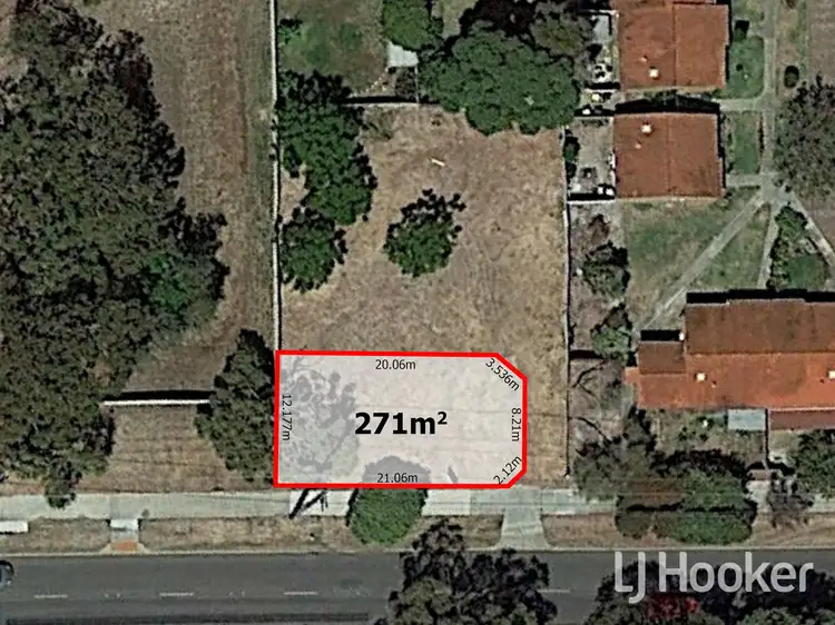 Main view of Homely land listing, 218A & B Orrong Road, Carlisle WA 6101