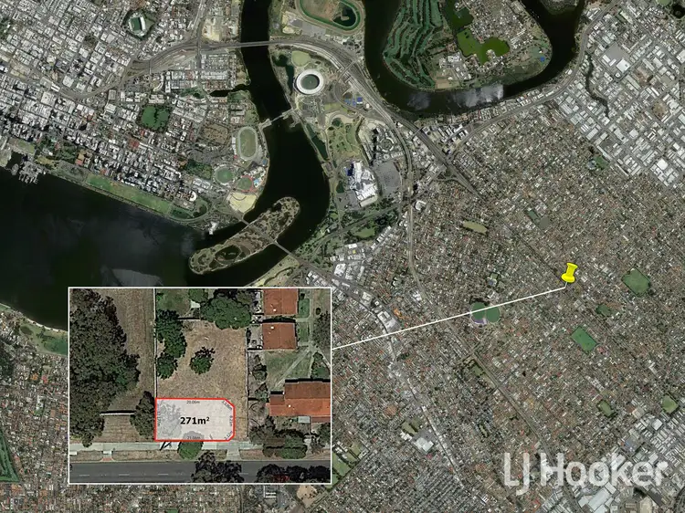 Second view of Homely land listing, 218A & B Orrong Road, Carlisle WA 6101