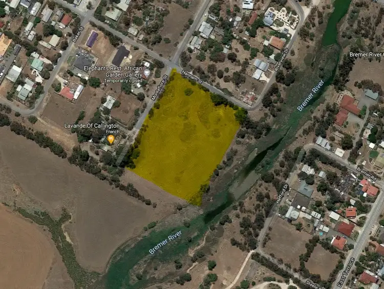 Second view of Homely land listing, 34 Hannam Street, Callington SA 5254