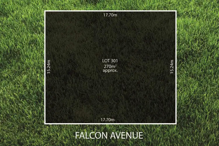 Main view of Homely land listing, Lot 301 Falcon Avenue, Mile End SA 5031