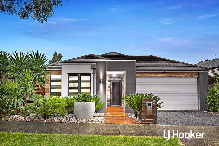 Main view of Homely house listing, 8 Cauduro Way, Epping VIC 3076