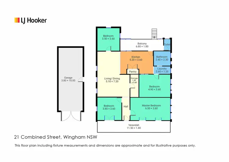 Fourth view of Homely house listing, 21 Combined Street, Wingham NSW 2429