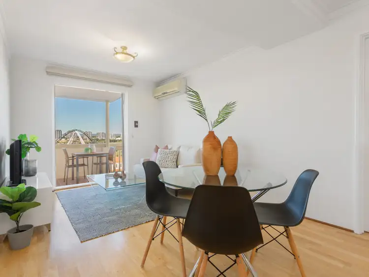 Sixth view of Homely apartment listing, 56/22 Nile Street, East Perth WA 6004