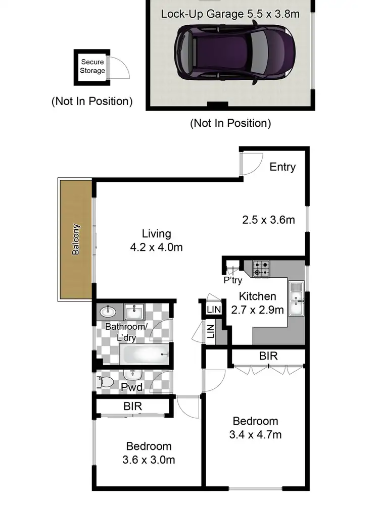 Seventh view of Homely apartment listing, 3/38-40 Centennial Avenue, Lane Cove NSW 2066