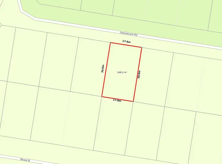 Second view of Homely land listing, 10 Falconhurst Road, Russell Island QLD 4184