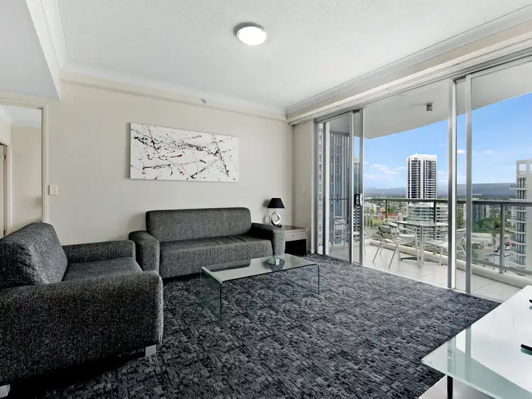 Second view of Homely apartment listing, 2161/23 Ferny Avenue, Surfers Paradise QLD 4217