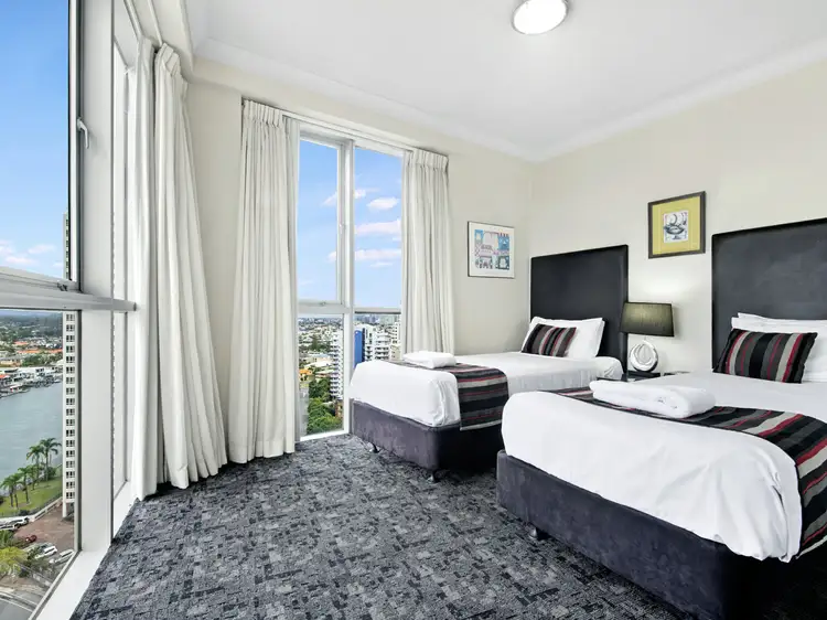 Sixth view of Homely apartment listing, 2161/23 Ferny Avenue, Surfers Paradise QLD 4217