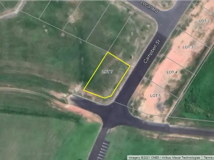Main view of Homely land listing, 15 Campbell Street, Tully QLD 4854