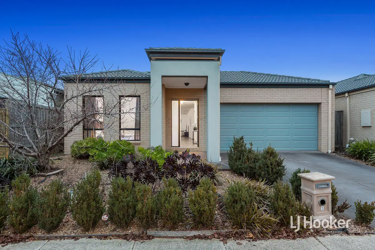 Main view of Homely house listing, 3 Ionian Way, Point Cook VIC 3030