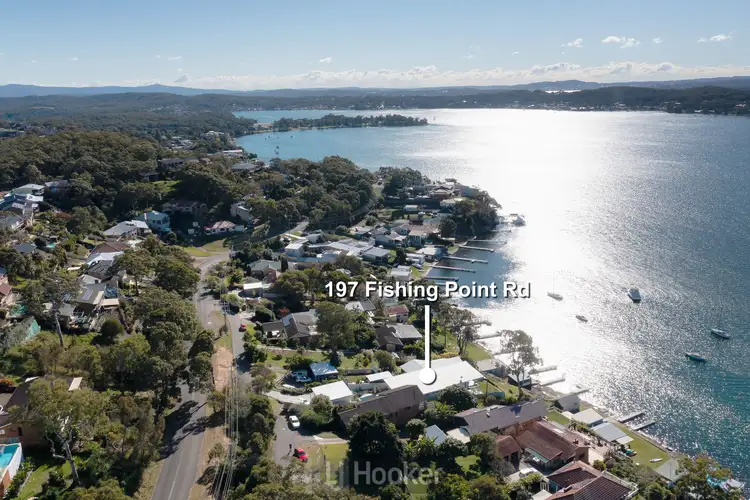 197 Fishing Point Road, Fishing Point NSW 2283