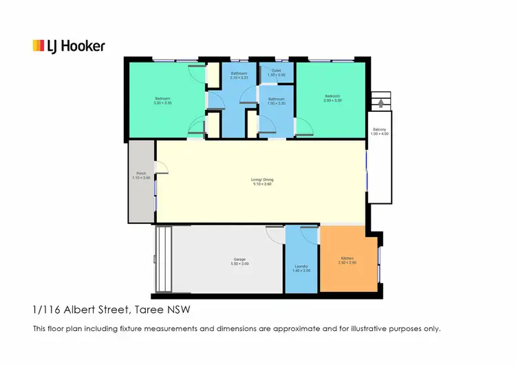 Fourth view of Homely villa listing, Unit 1/116 Albert Street, Taree NSW 2430