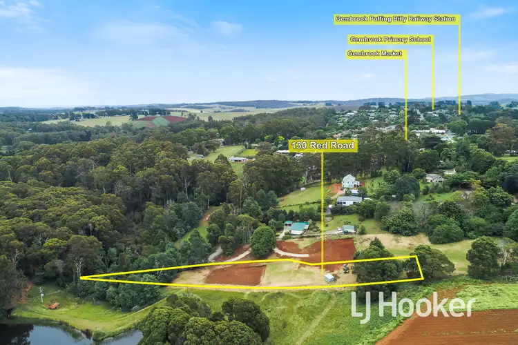 Third view of Homely land listing, Lot 3/130 Red Road, Gembrook VIC 3783
