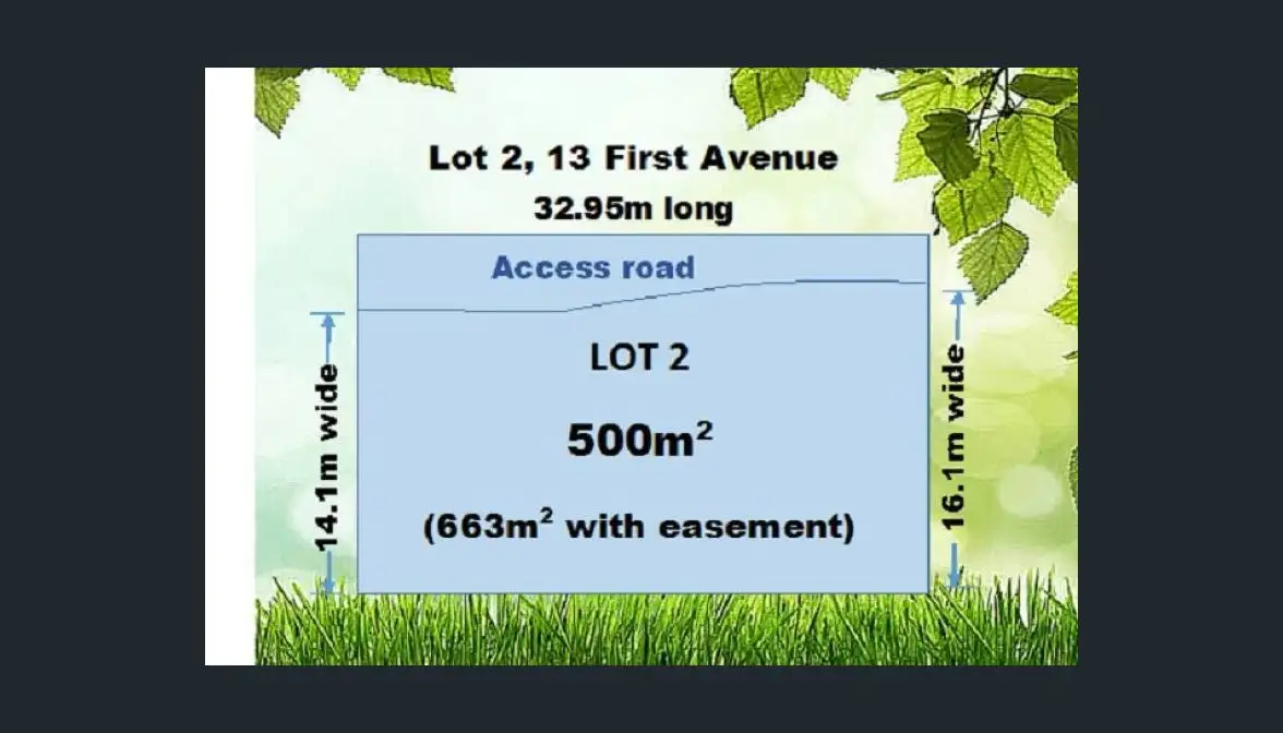 Main view of Homely land listing, Lot 2/13 First Avenue, Marsden QLD 4132